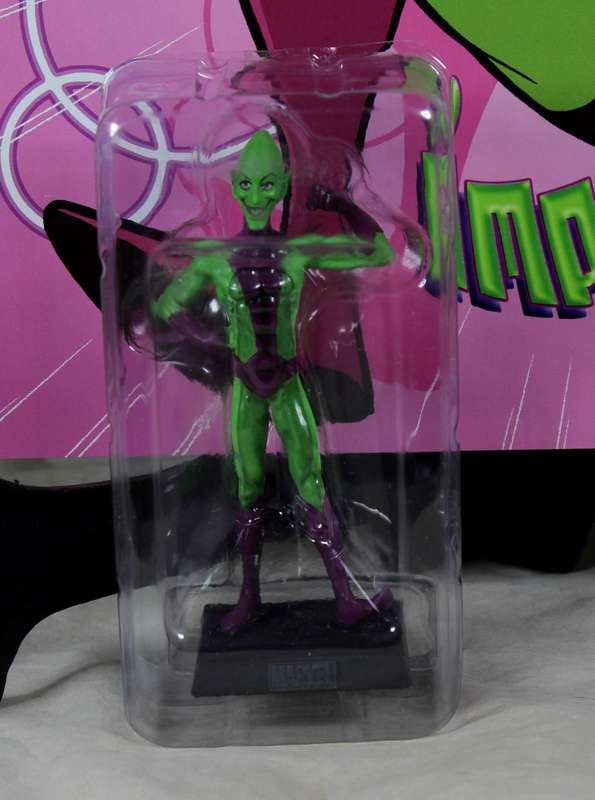 Classic Marvel - action figure and book - Impossible Man