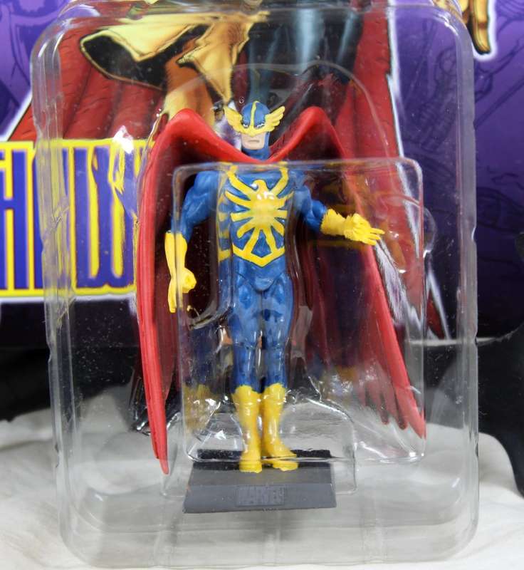 Classic Marvel - action figure and book - Nighthawk