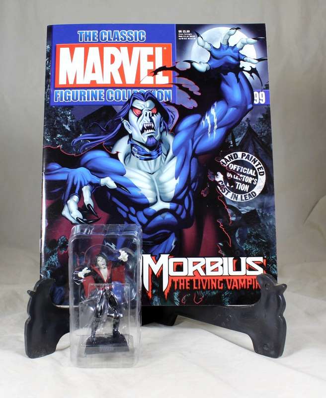 Classic Marvel - action figure and book - Morbius, the Living Vampire