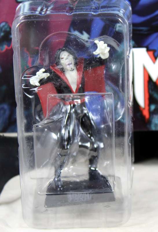 Classic Marvel - action figure and book - Morbius, the Living Vampire