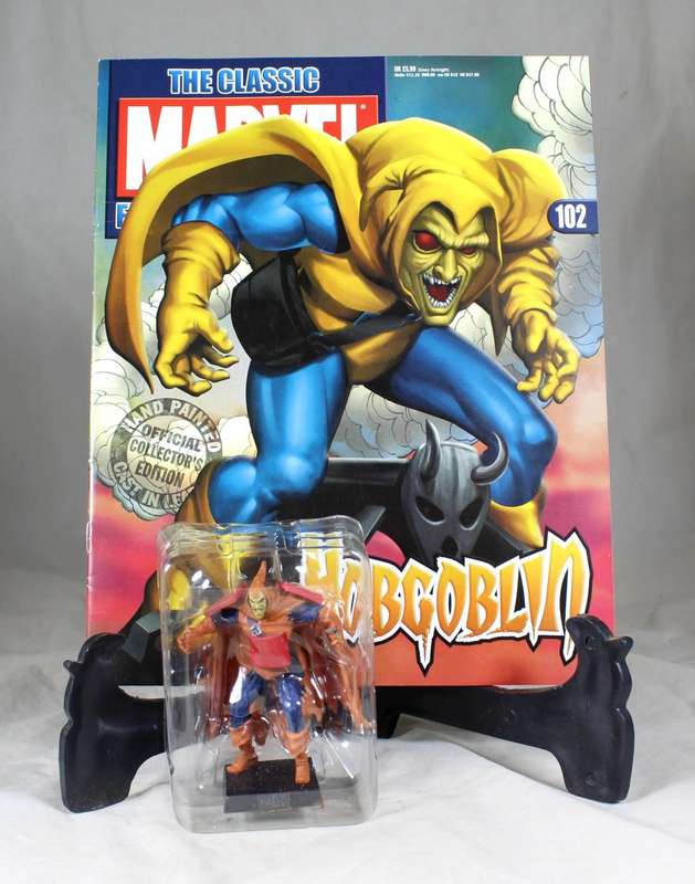 Classic Marvel - action figure and book - Hobgoblin