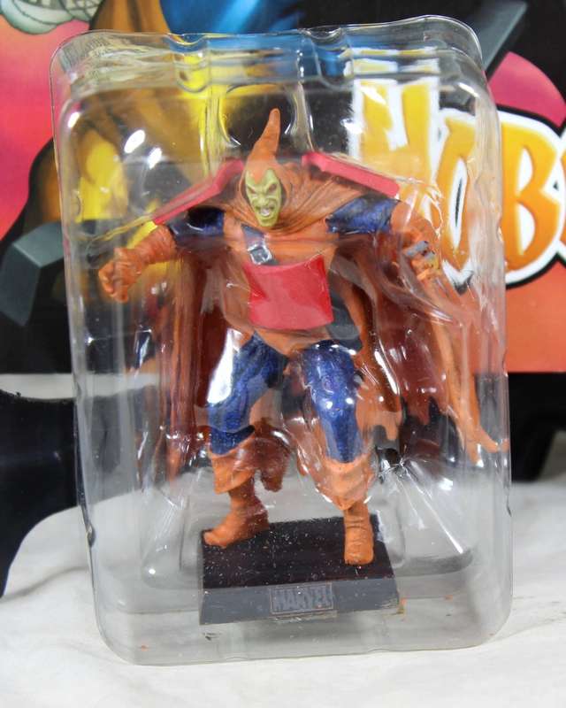 Classic Marvel - action figure and book - Hobgoblin