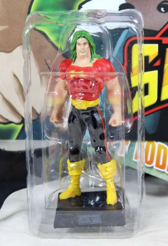 Classic Marvel - action figure and book - Doc Samson