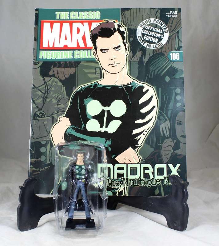 Classic Marvel - Action Figure and Book - Madrox the Multiple Man - Issue 106