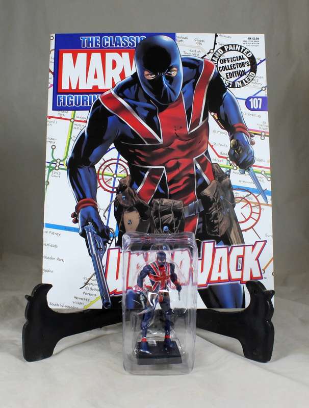 Classic Marvel - action figure and book - Union Jack