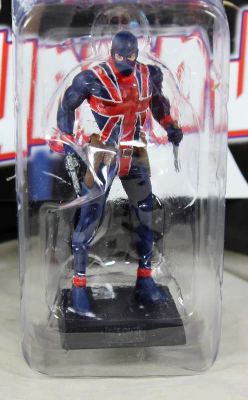 Classic Marvel - action figure and book - Union Jack