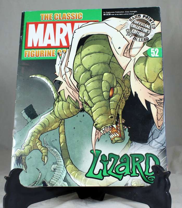 Classic Marvel Collection - Book - Lizzard - #52