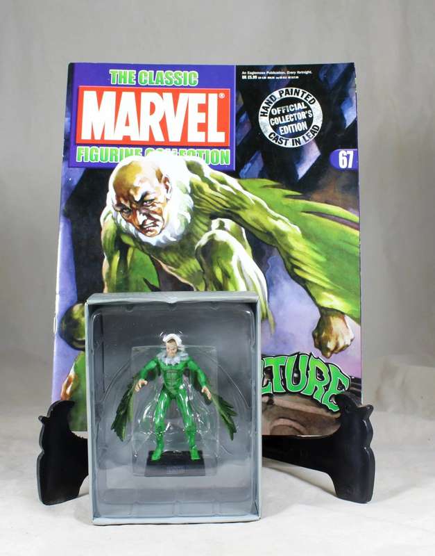 Classic Marvel collection - lead, hand painted figurine with book - Vulture