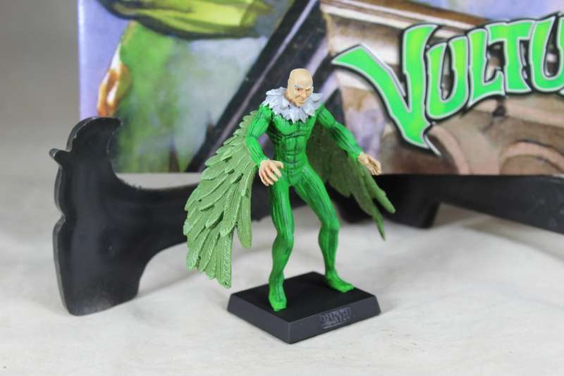 Classic Marvel collection - lead, hand painted figurine with book - Vulture