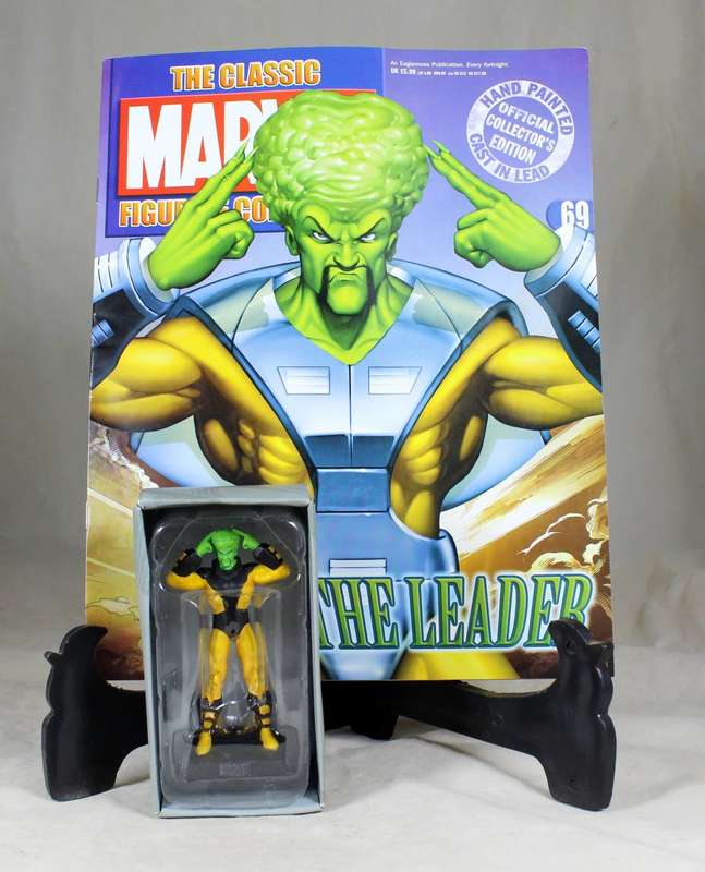 Classic Marvel collection - lead, hand painted figurine with book - the Leader