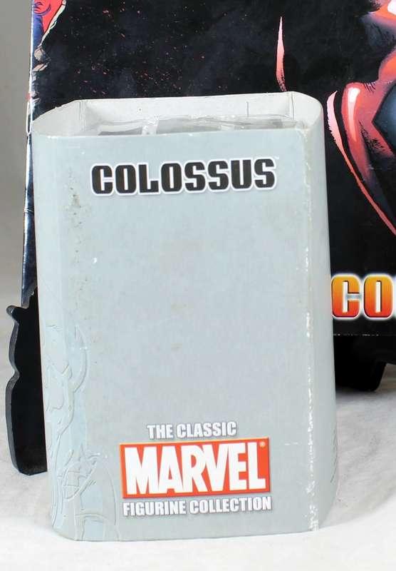 Marvel classics special edition- Lead hand painted figurine and book - Colossus