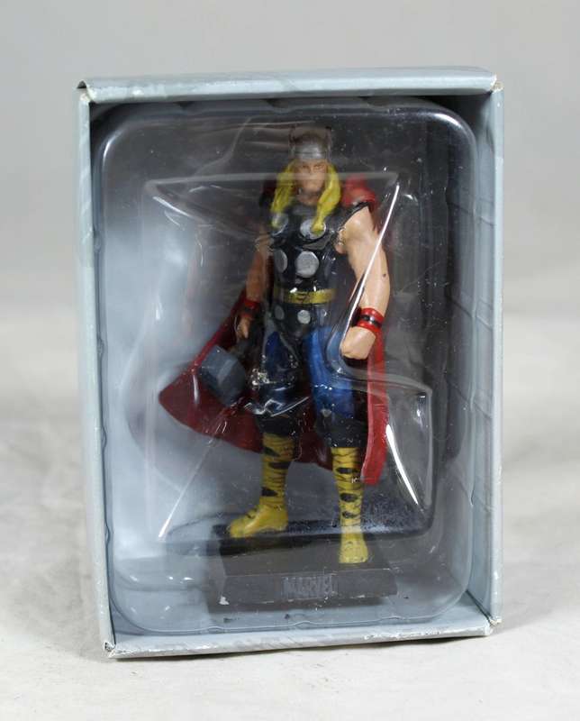 Marvel Figurine Collection - Lead, Hand Painted Figurine - Thor - #15 - Bid Now !!!