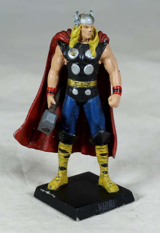 Marvel Figurine Collection - Lead, Hand Painted Figurine - Thor - #15 - Bid Now !!!