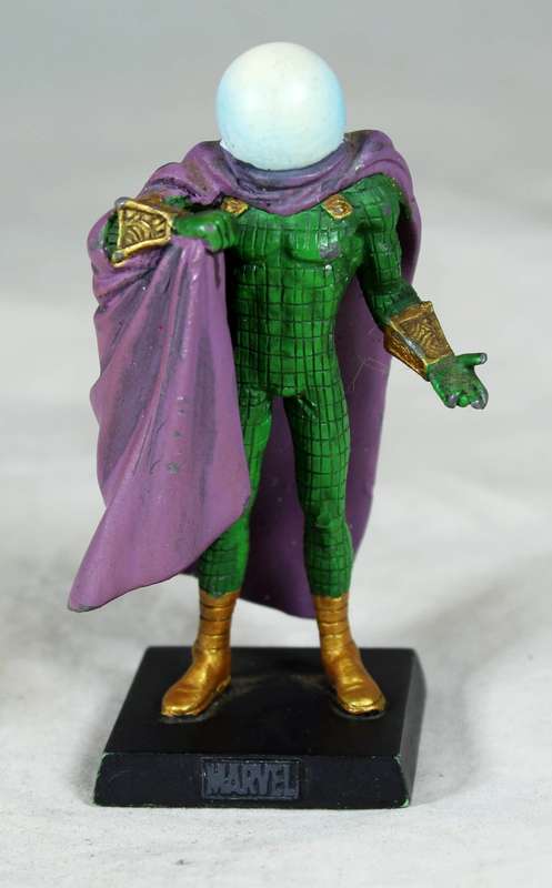 Marvel Figurine Collection - Lead, Hand Painted Figurine - Mysterio - #57 - Bid Now !!!