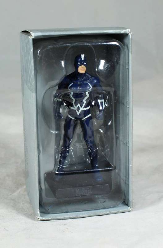 Marvel figurine collection - lead, hand painted figurine - Black Bolt