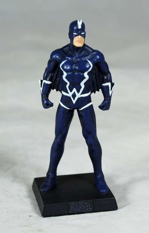 Marvel figurine collection - lead, hand painted figurine - Black Bolt