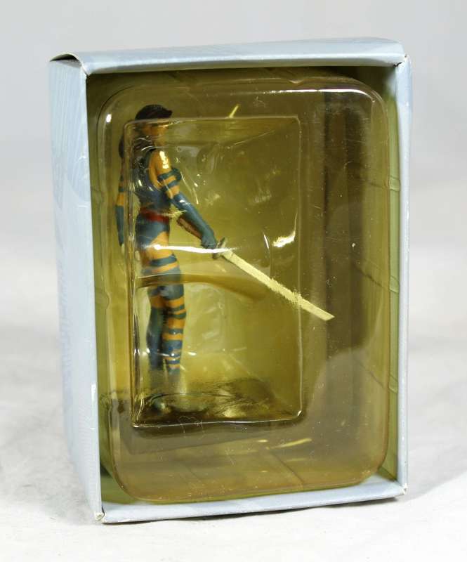 Marvel Figurine collection - lead, Hand Painted Figurine - Psylocke