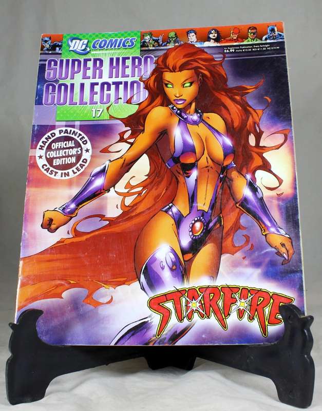 DC Comics Super Hero Collection Special -  Book - Starfire #17