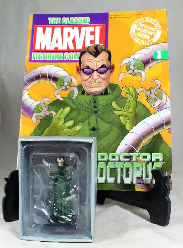 Classic Marvel - Action Figure and Book - Doctor Octopus - Issue #3