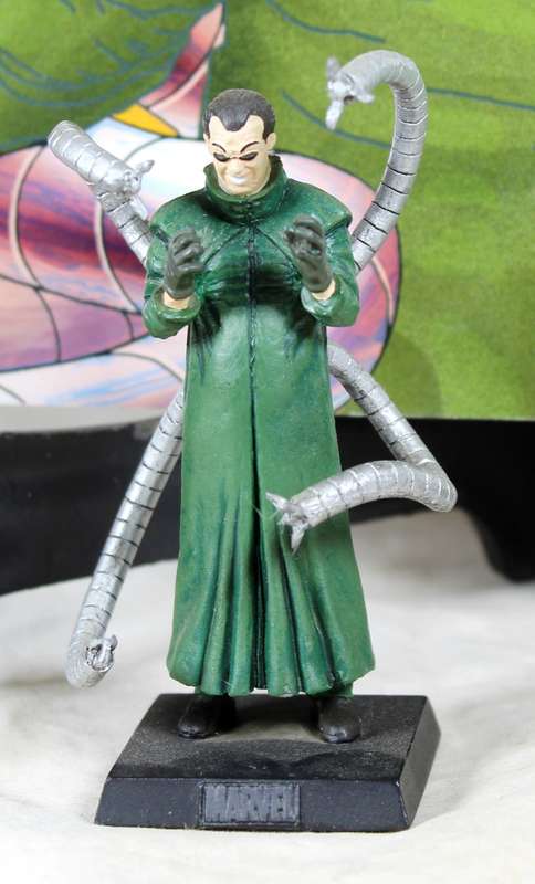Classic Marvel - Action Figure and Book - Doctor Octopus - Issue #3