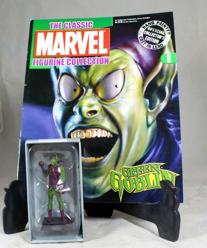 Classic Marvel - action figure and book - Green Goblin