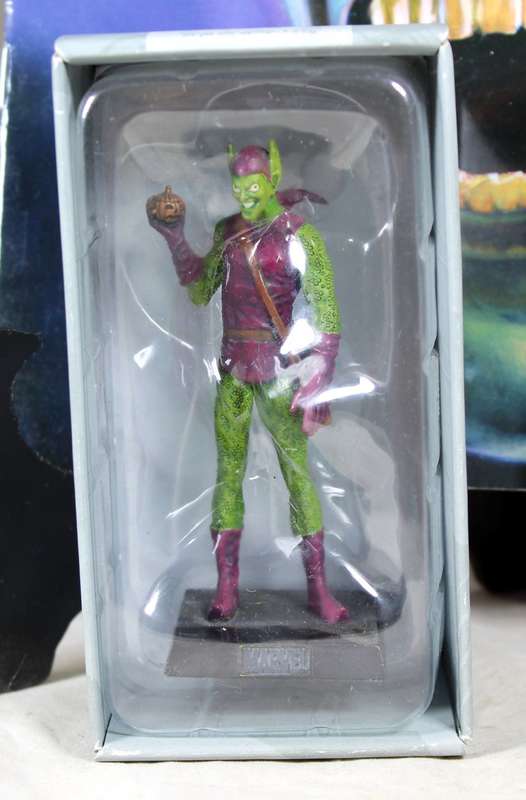 Classic Marvel - action figure and book - Green Goblin