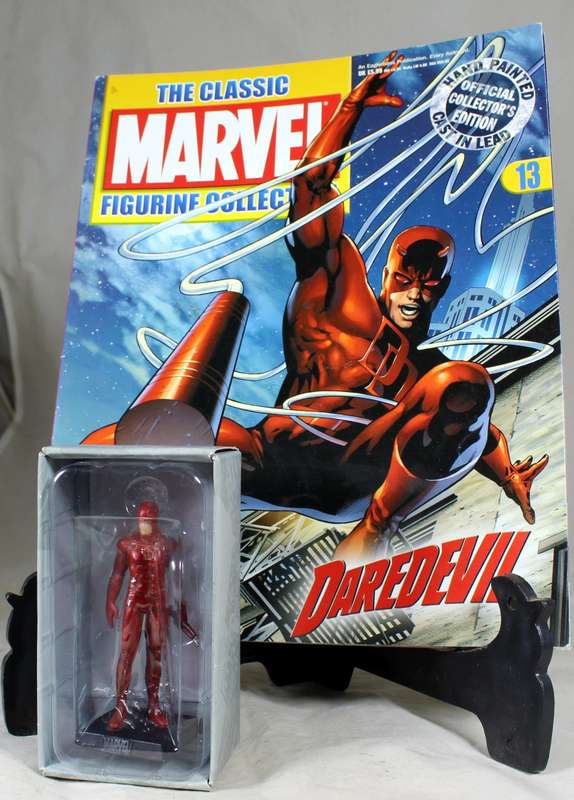 Classic Marvel - action figure and book - Daredevil