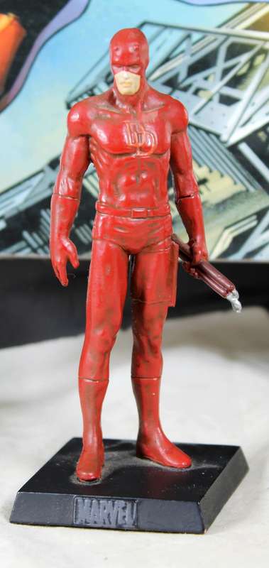 Classic Marvel - action figure and book - Daredevil