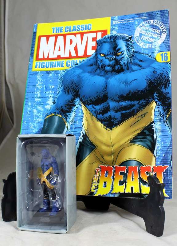 Classic Marvel - Action Figure and Book - The Beast  - Issue #16