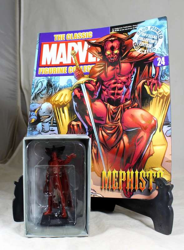 Classic Marvel - Action Figure and Book - Mephisto - Issue #24
