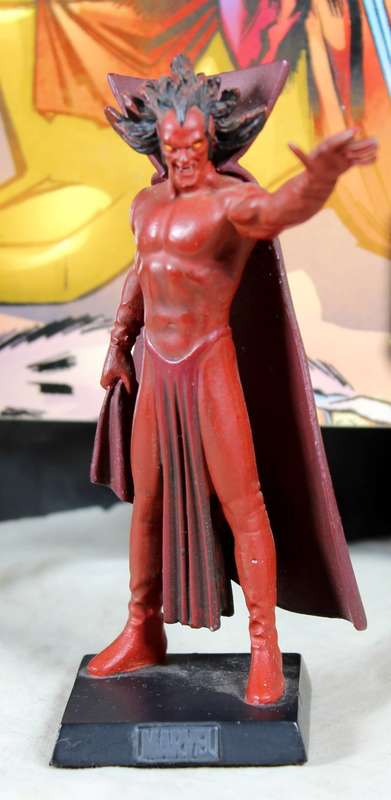 Classic Marvel - Action Figure and Book - Mephisto - Issue #24