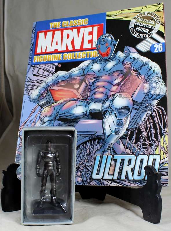 Classic Marvel - Action Figure and Book - Ultron - Issue #26