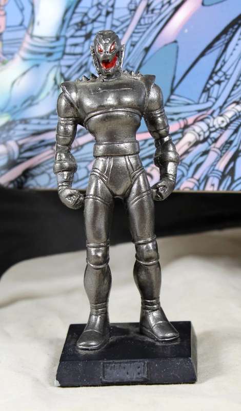 Classic Marvel - Action Figure and Book - Ultron - Issue #26