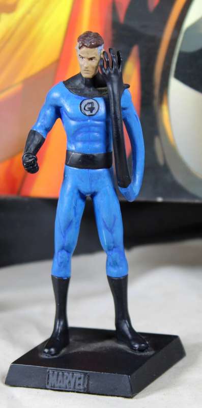 Classic Marvel - action figure and book - Mister Fantastic