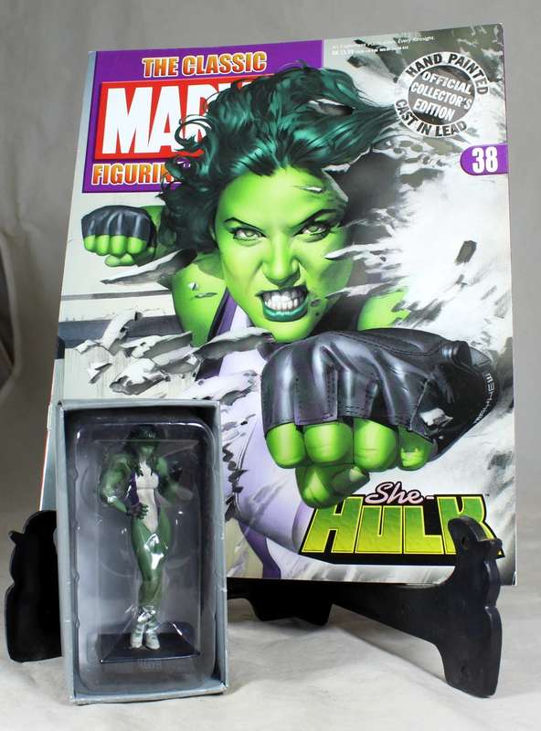 Classic Marvel - action figure and book - She Hulk