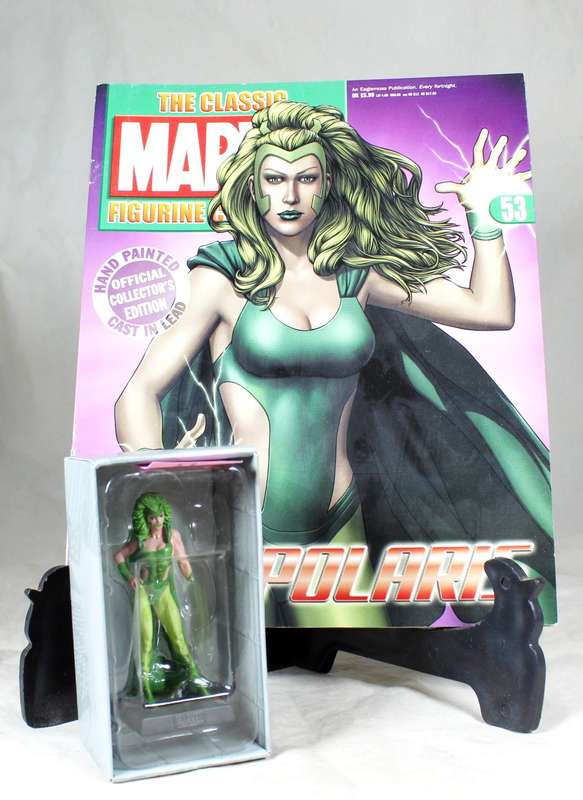 Classic Marvel - action figure and book - Polaris
