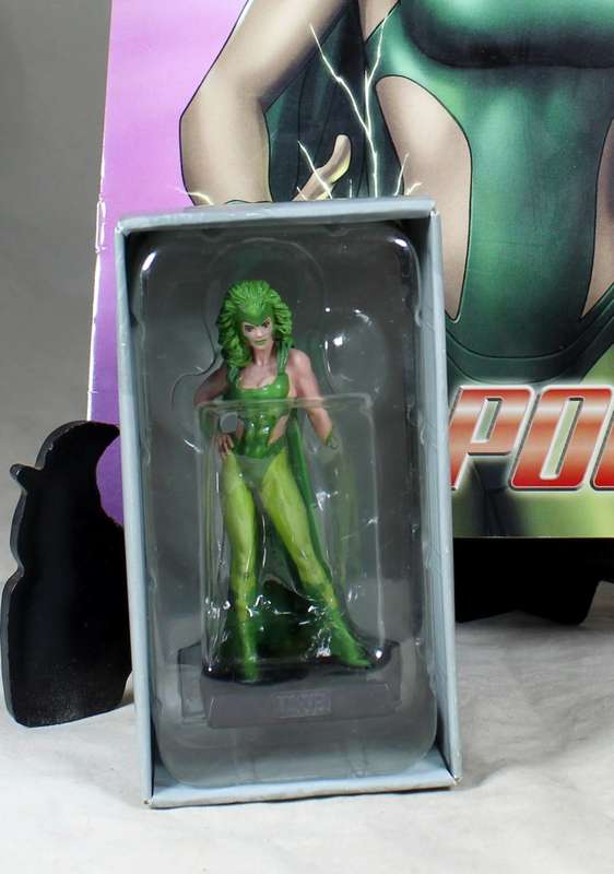 Classic Marvel - action figure and book - Polaris