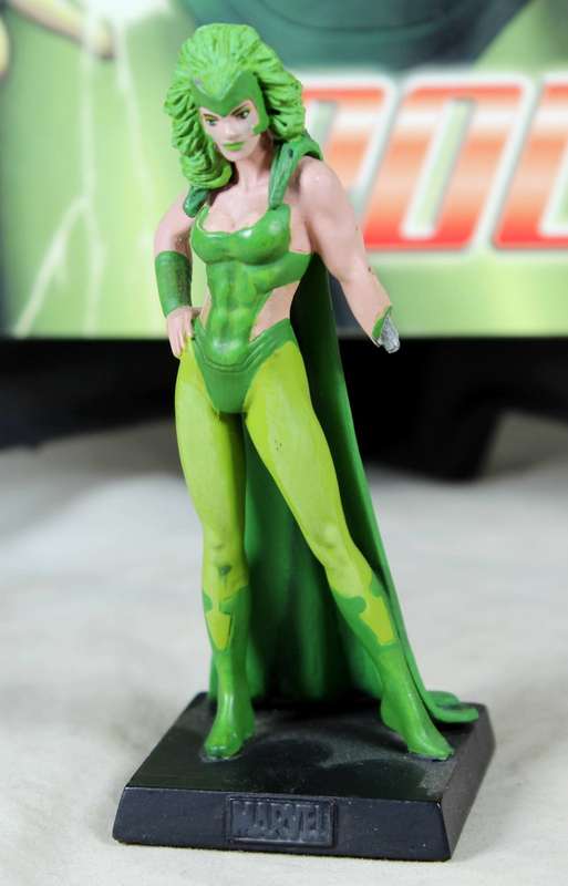 Classic Marvel - action figure and book - Polaris