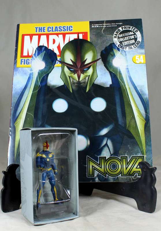 Classic Marvel - action figure and book - Nova