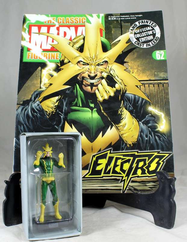 Classic Marvel - action figure and book - Electro