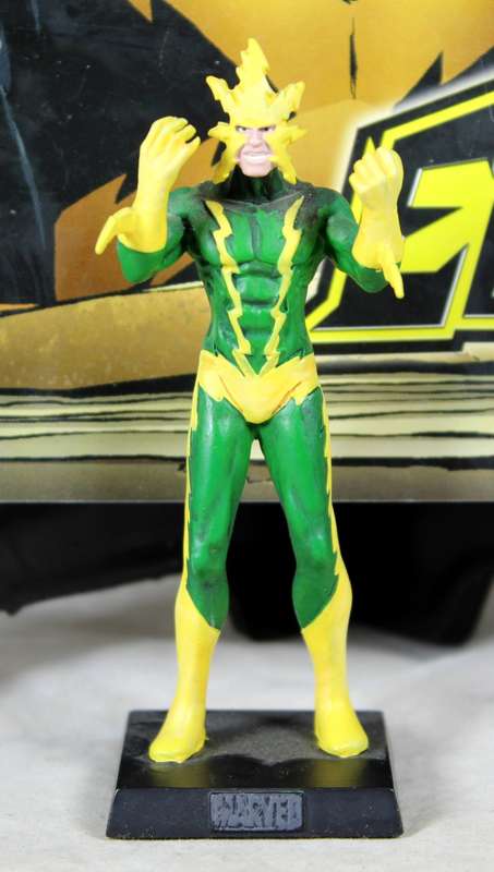 Classic Marvel - action figure and book - Electro