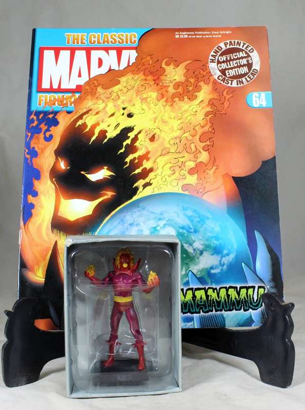 Classic Marvel - action figure and book - Dormammu