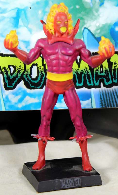 Classic Marvel - action figure and book - Dormammu