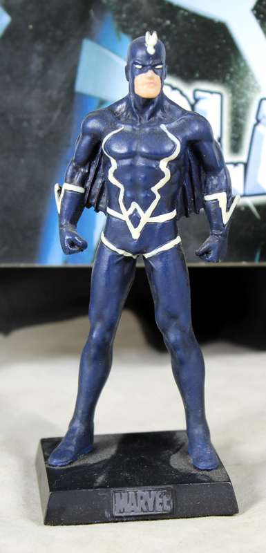 Classic Marvel - action figure and book - Black Bolt