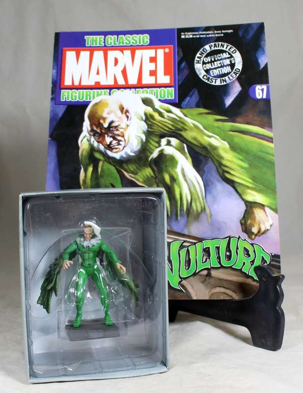 Classic Marvel - action figure and book - the Vulture