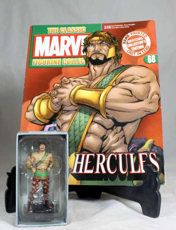 Classic Marvel - action figure and book - Hercules