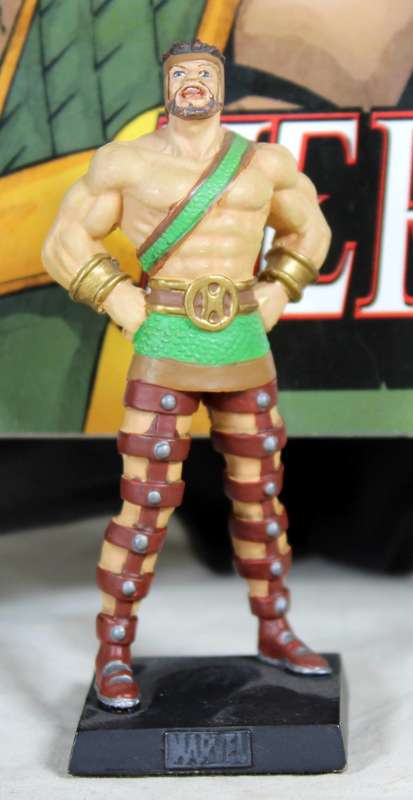 Classic Marvel - action figure and book - Hercules