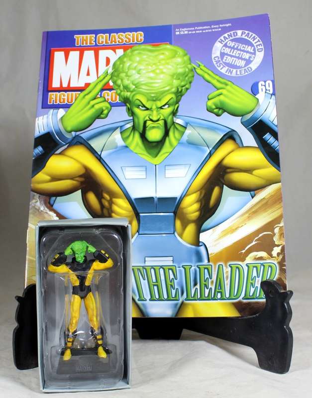 Classic Marvel - action figure and book - the Leader