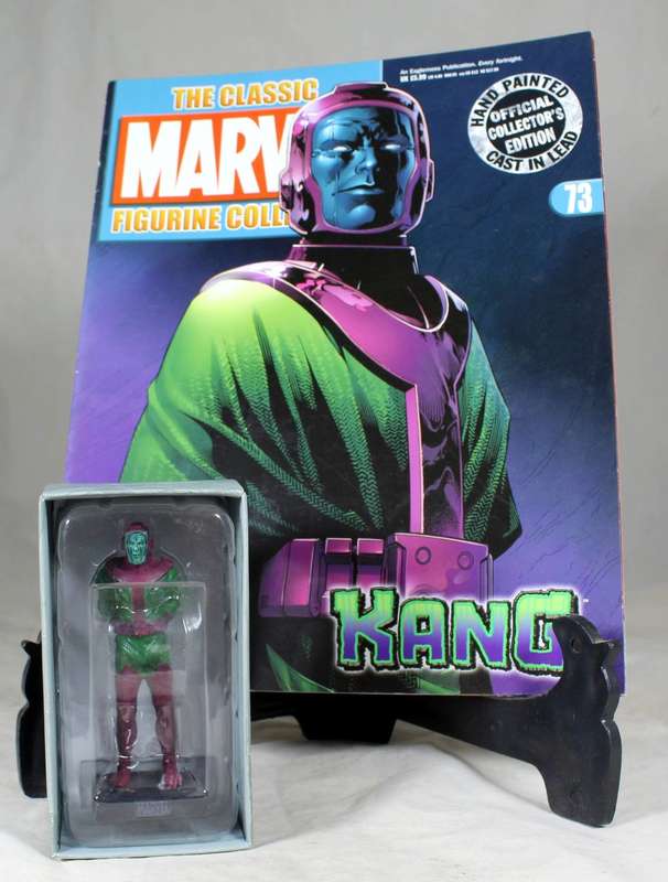Classic Marvel - action figure and book - Kang