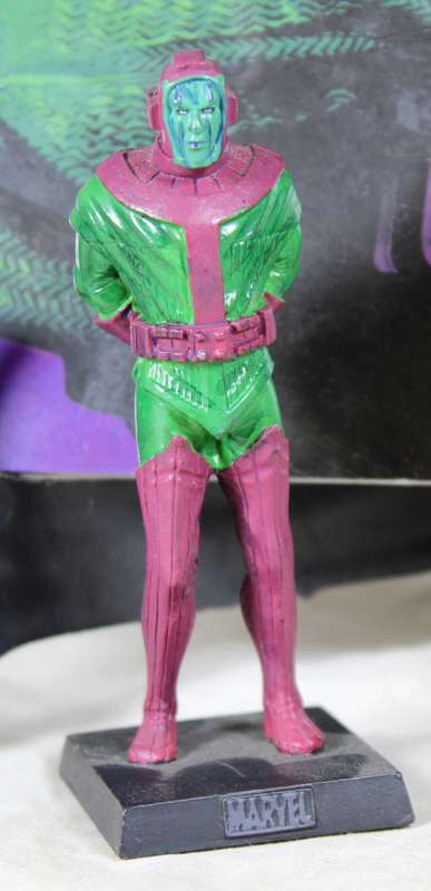 Classic Marvel - action figure and book - Kang